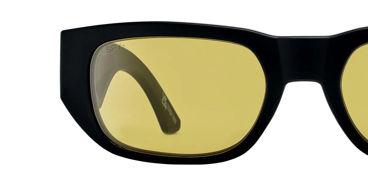 SpyOptic 670000 Sunglasses - Translucent Red Matte Black - view 30